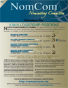 Nominating Committee 2008 Brochure