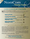 Nominating Committee 2011 Flyer