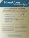 Nominating Committee 2012 Brochure